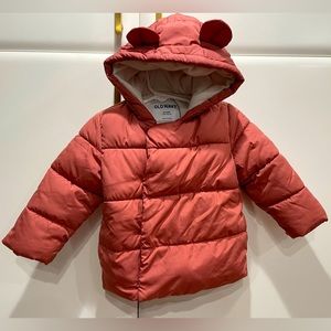 Old Navy- Hooded Puffer Jacket Baby